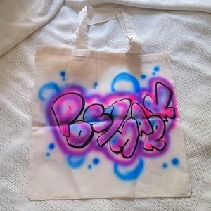 Poshmark Posh Swag Reusable Canvas Tote Bag